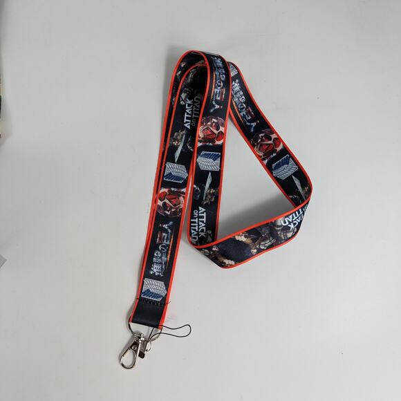 Attack On Titan Gift Set Anime Pack Buttons Stickers Jewelry Face Mask Backpack - Picture 2 of 16